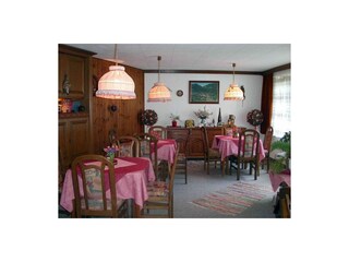 Aufenthaltsraum im Haus Rita