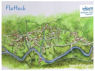 Ortsansicht Flattach