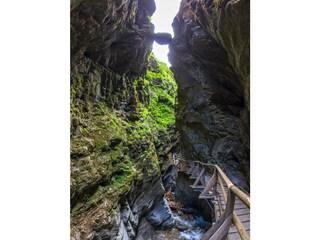 Ausflugsziel in Flattach - Raggaschlucht