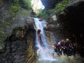 Canyoning
