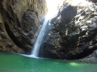 Canyonig  Umgebung Flattach