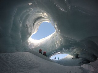 Mölltaler Gletscher Eishöle