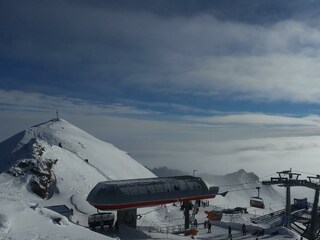 Bergstation Winter