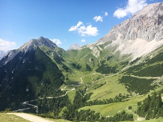 Traumhafte Wander- und Mountainbikewege.