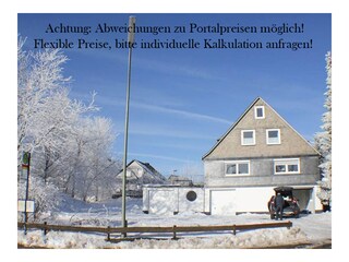 Vakantiehuis Winterberg Buitenaudio-opname 1
