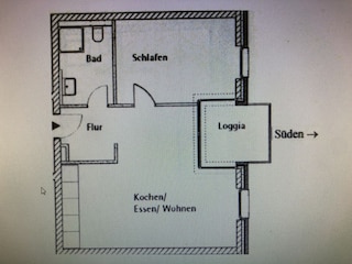 Ferienwohnung Norderney Grundriss 37