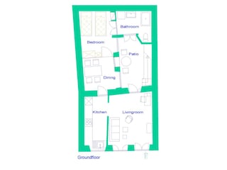 Casa per le vacanze Santa Cruz de la Palma Pianta del piano 27