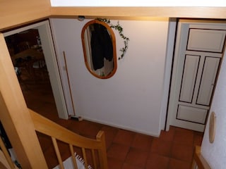 Blick in den Flur