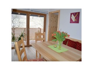 Ferienwohnung 2 - Essecke