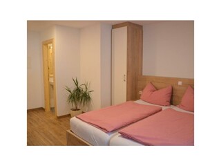 Ferienwohnung 2 - Schlafzimmer