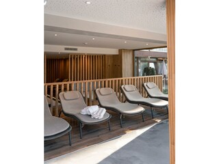 Schwimmbad Ruhebereich