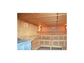 Sauna im Ferienclub