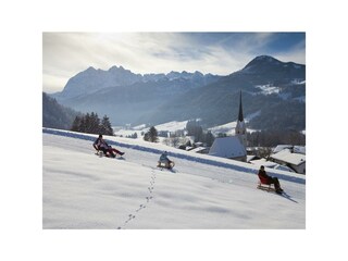 Kaiserwinkl, Winterurlaub 2