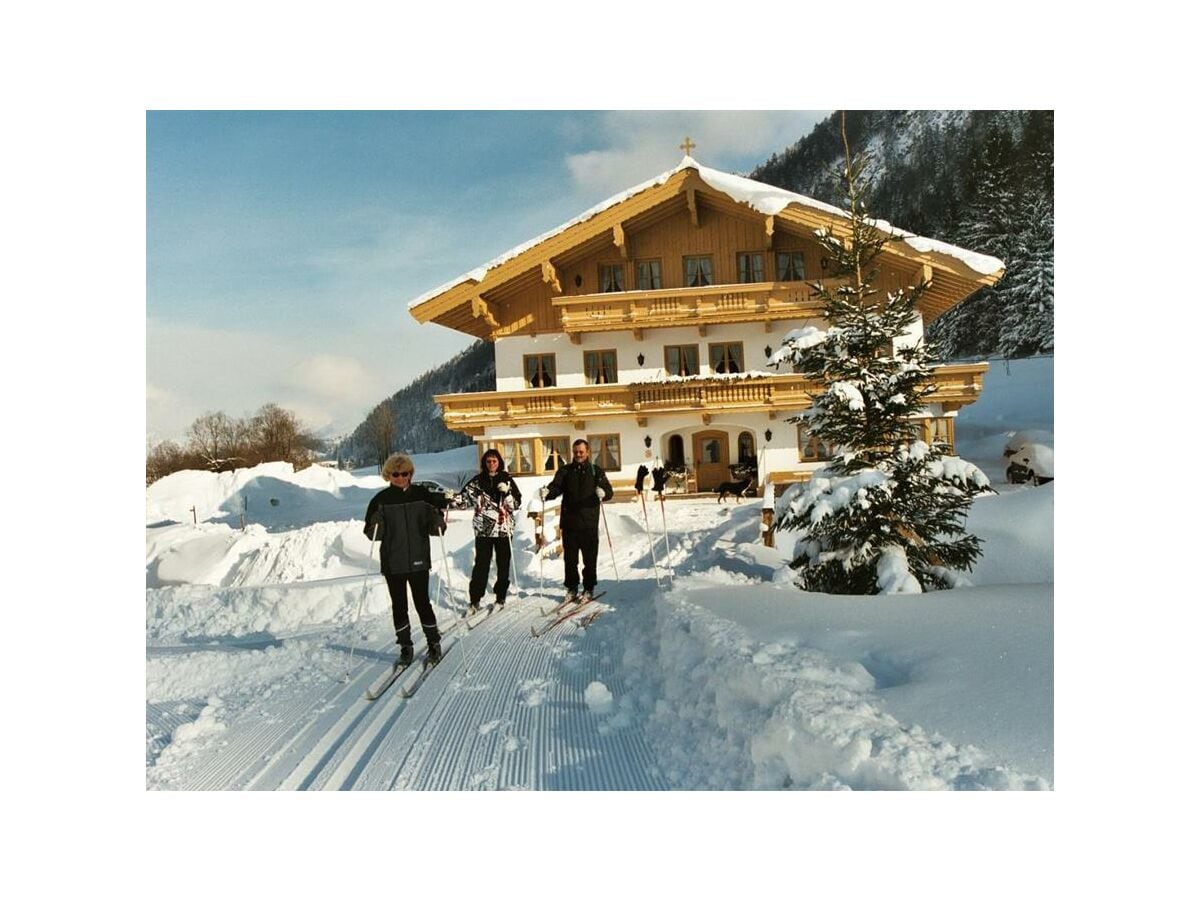 Winterurlaub am Bauernhof Kohlentalmühle