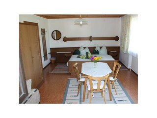 Ferienhaus Achorner - DZ mit Terrasse