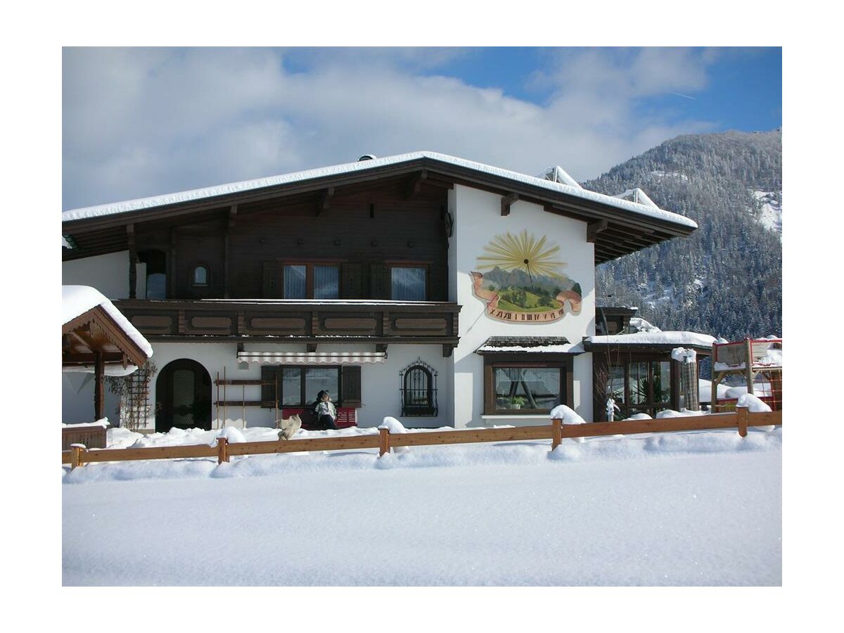 Haus Wallner Winter