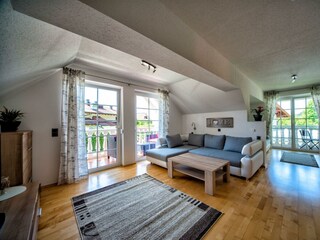 Wohn-Schlafzimmer3 Apartment Tinney