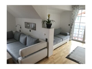 Apartment Tinney Wohn-Schlafzimmer