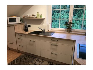 Apartment Tinney Küche