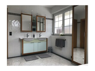 Badezimmer Doppelwaschtisch