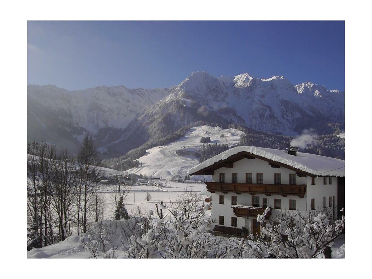 Ferienhof Auerhof Walchsee Winter