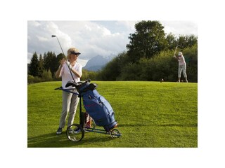 Kaiserwinkl, Sommer, Golfen