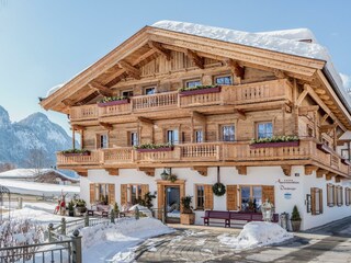Haupthaus Winter