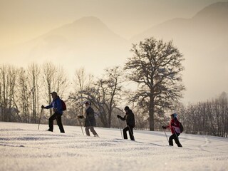 Winterwandung, Skitouren, Schneeschuhwandern