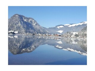 Blick über den Walchsee