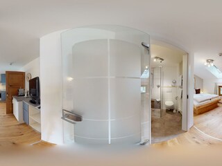 3D Kogl Schlafzimmer mit Bad