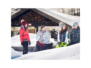 Kaiserwinkl, Winterwandern