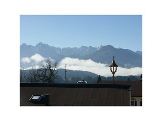 Haus 2 - Blick zum Kaisergebirge