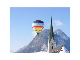 Kössen zum Alpine Ballooning Ballonfahrerwoche