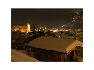 Kössen Dorf - Winterabend