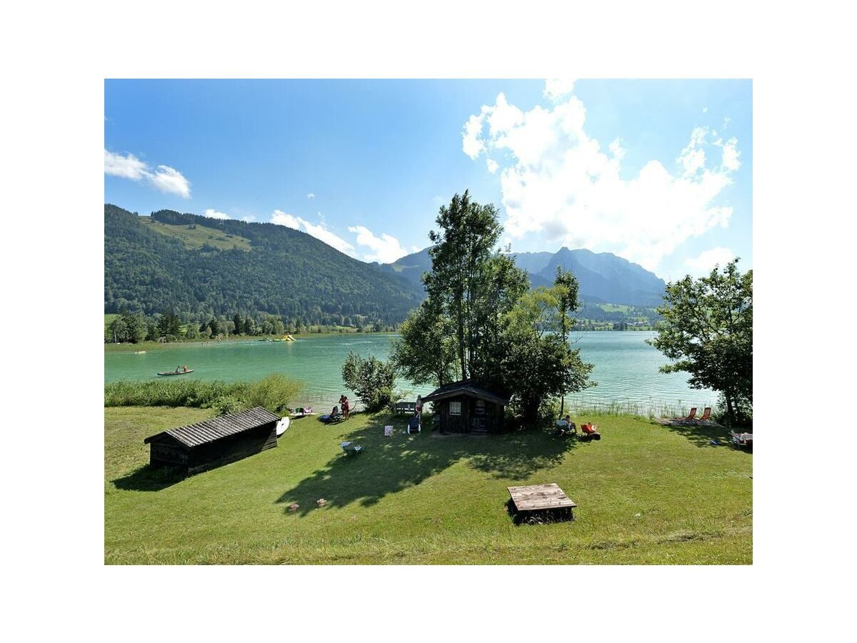 Privatstrand Riepel am See