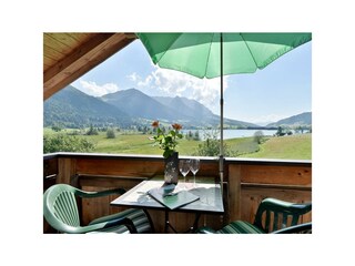Appartement Walchsee Buitenaudio-opname 7