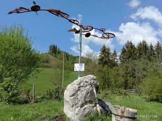 Camera per vacanze Schwendt Registrazione all'aperto 39