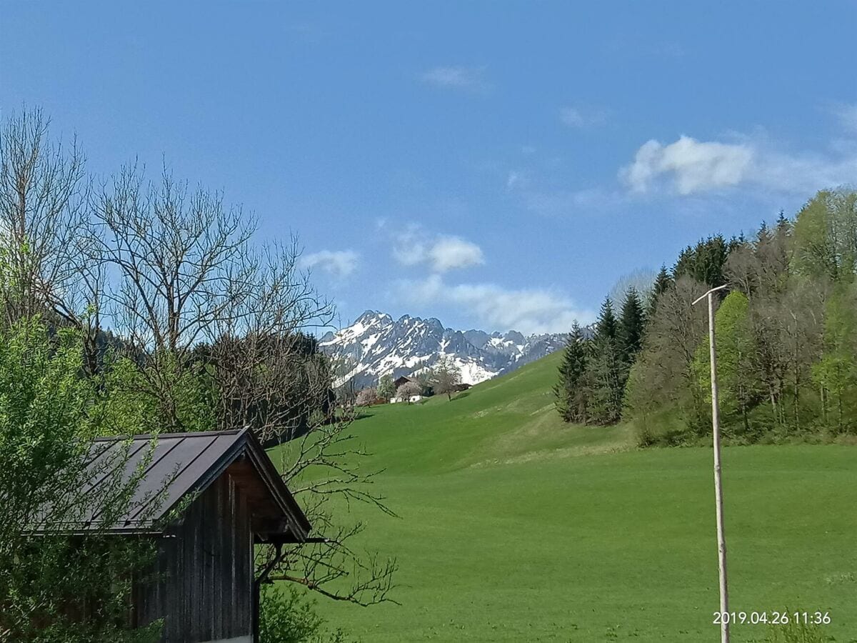 Kaiserwinkl. Kössen, Bichlach_Bauernhaus Hechenbic