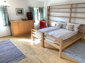 Holiday room Slaapkamer 1 met 1 tweepersoonsbed