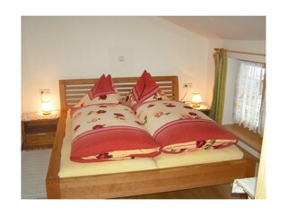 Appartement 1 - Schlafzimmer