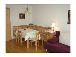 Appartement 2 - Sitzecke