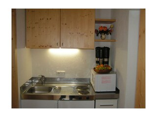 Appartement 2 - Küchenzeile
