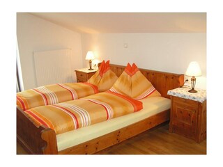 Appartement 4 - Schlafzimmer