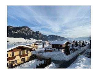 Blick Richtung See vom Ostbalkon