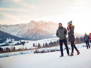 Kaiserwinkl, Walchsee Winter