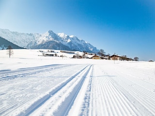 Kaiserwinkl, Langlaufen