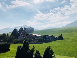 Living 9, Blick von der Südterrasse