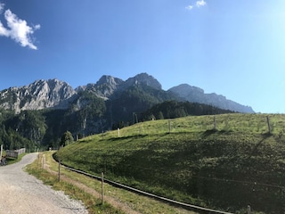 Walchsee wandern 1