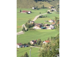 Blick aus der Sommerrodelbahn Walchsee