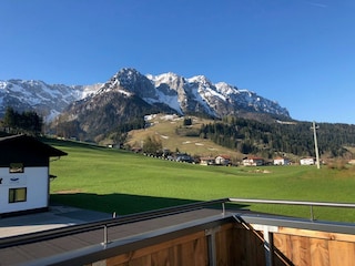 Zahmer Kaiser letzter Schnee